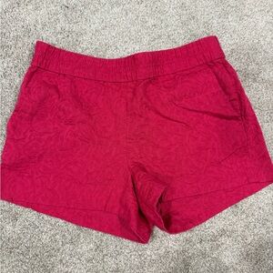 Jcrew women’s Pink Elastic-Waist Shorts